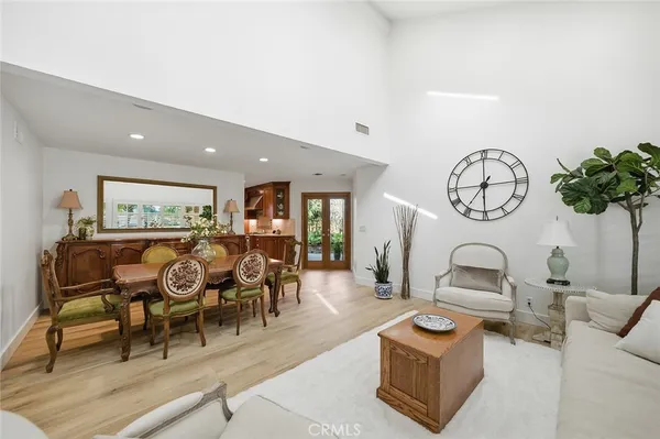 a kitchen with stainless steel appliances granite countertop a stove and a refrigerator