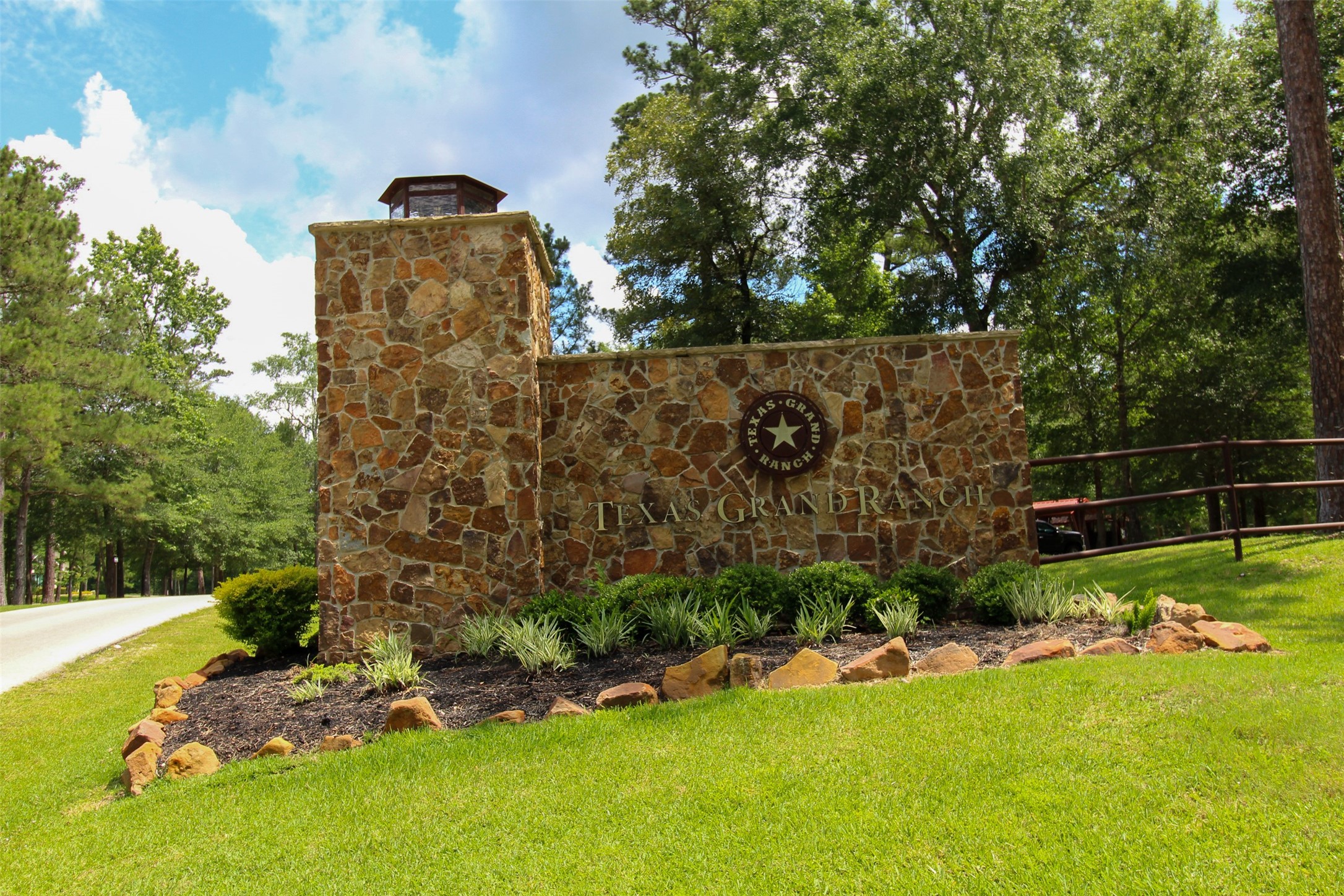 3-b-15-22 Fire Sky Road Huntsville, TX 77340 - Photo 10 of 14 Main entrance to Texas Grand Ranch