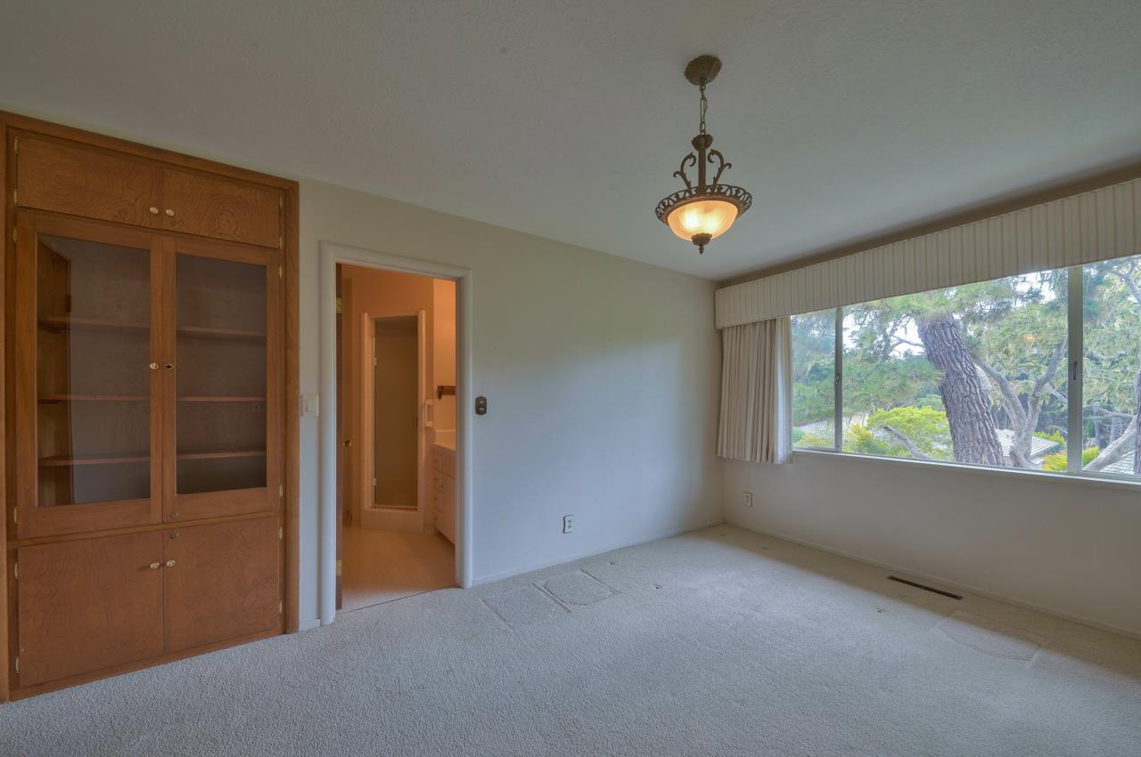 3245 Cabrillo Road Pebble Beach, CA 93953 - Photo 42 of 59 an empty room that has a window
