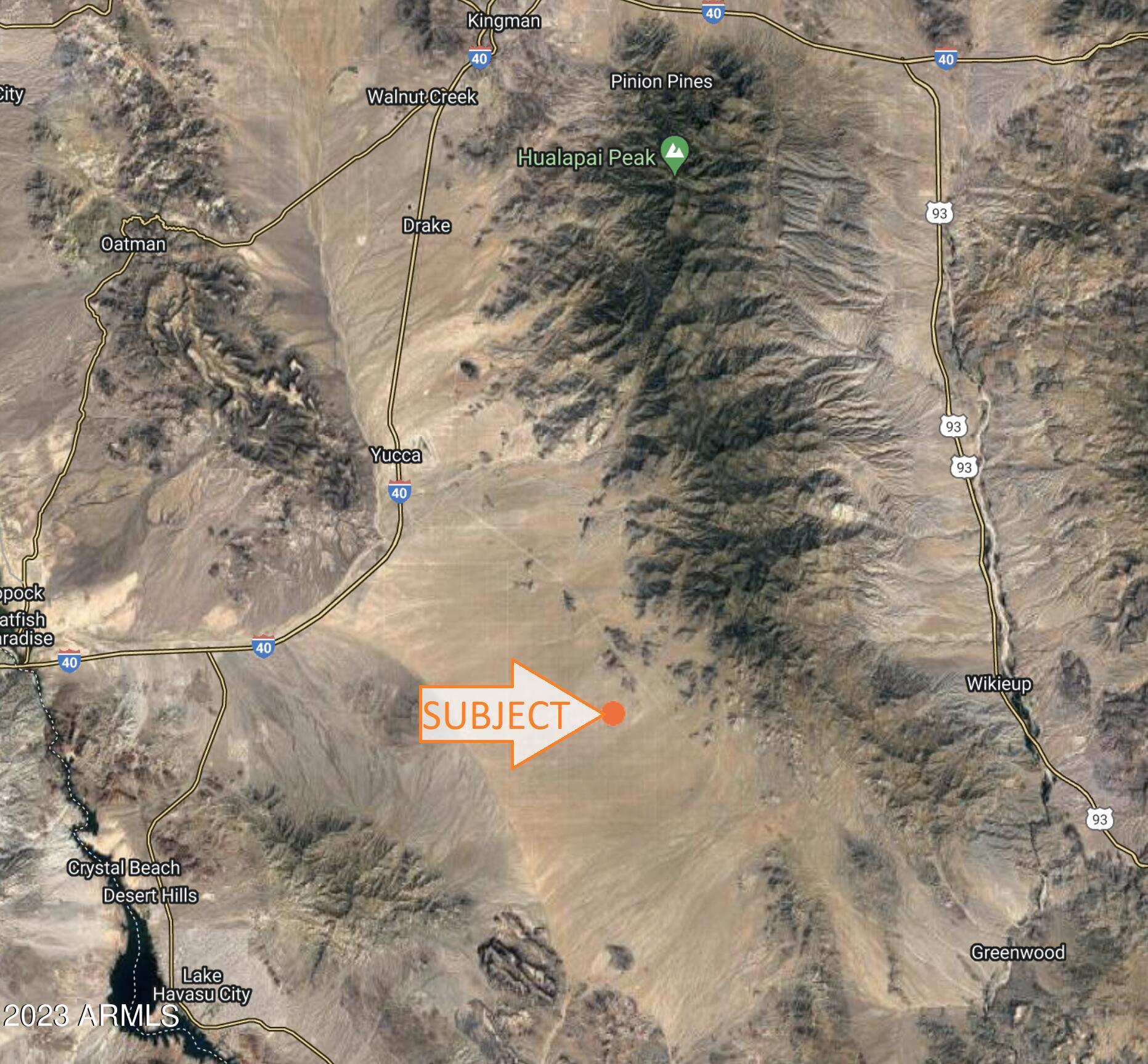 18749 South Tom Mix Road Yucca, AZ 86438 - Photo 1 of 1 18749 S Tom Mix RD