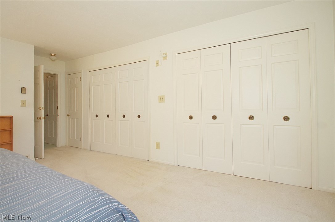 442 Riverview Road Gates Mills, OH 44040 - Photo 13 of 29 A huge bank of closets in this master bedroom!
