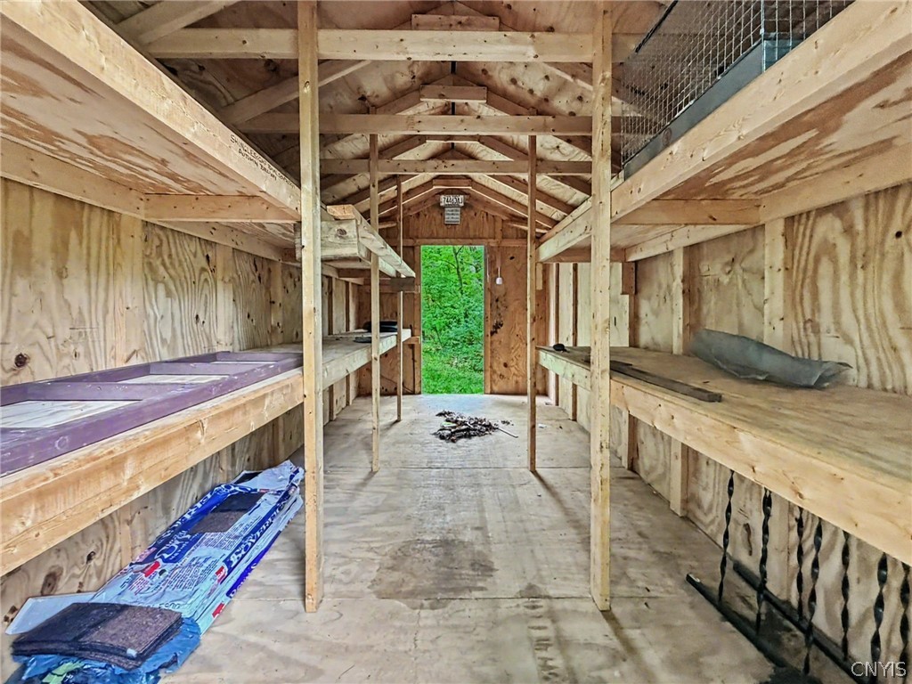 367 Andersen Hill Road Richford, NY 13736 - Photo 34 of 46 Interior of one of the Storage Seds