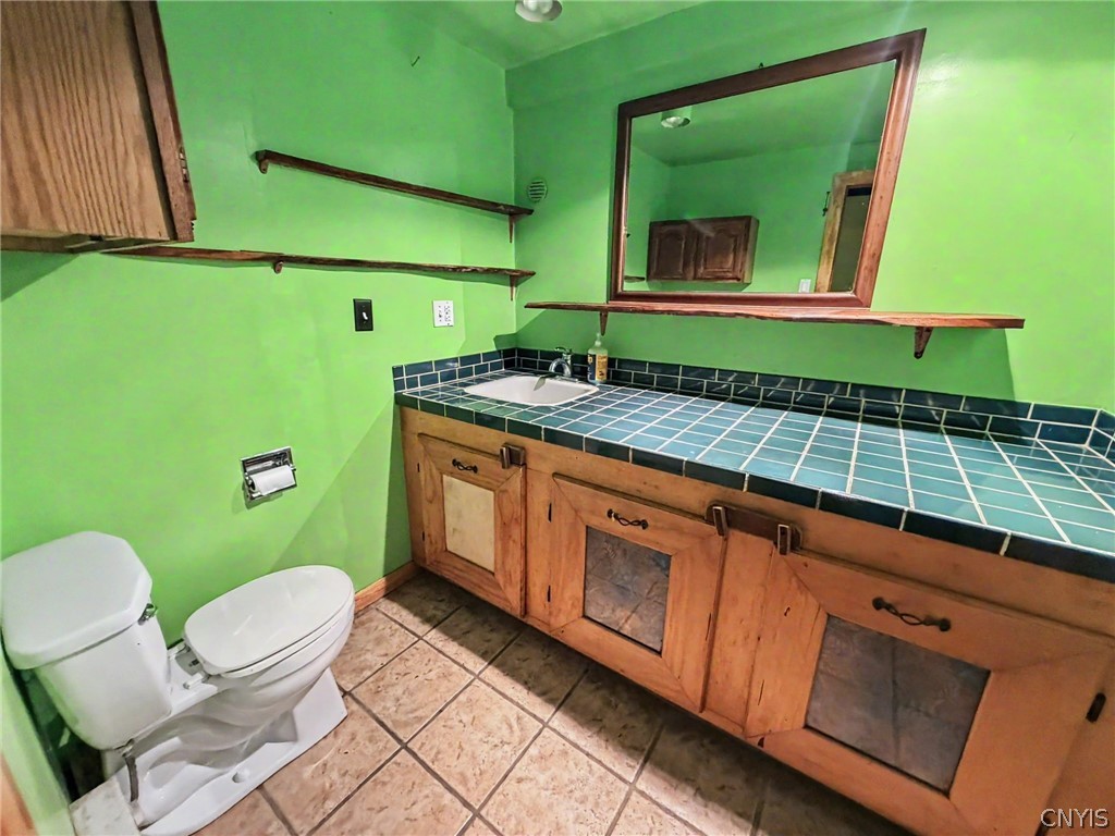367 Andersen Hill Road Richford, NY 13736 - Photo 29 of 46 First Floor Bath with Large Walk In Shower