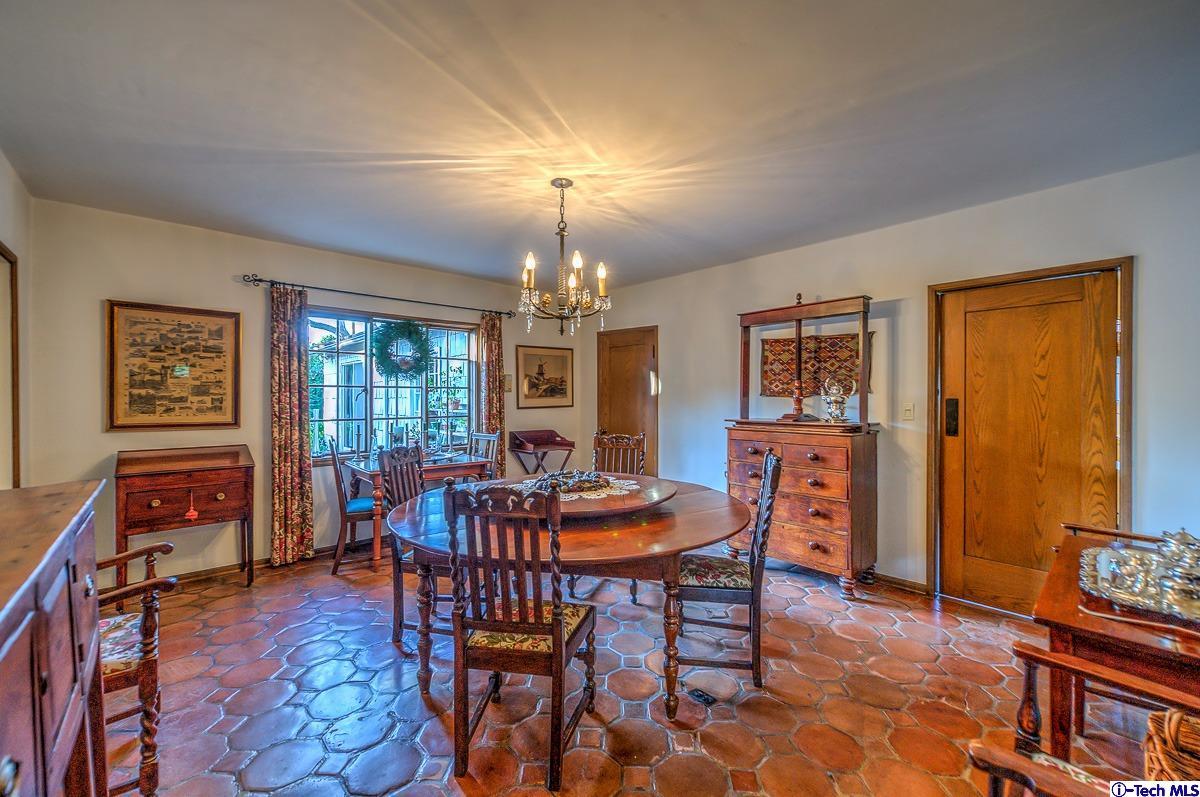 1271 Roanoke Road San Marino, CA 91108 - Photo 20 of 65 a view of a dining room with furniture window and wooden floor