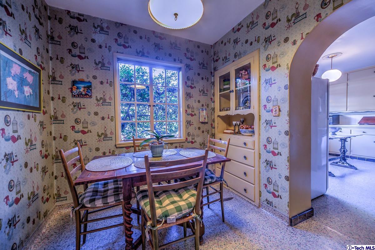 1271 Roanoke Road San Marino, CA 91108 - Photo 28 of 65 a view of a dining room with furniture and window