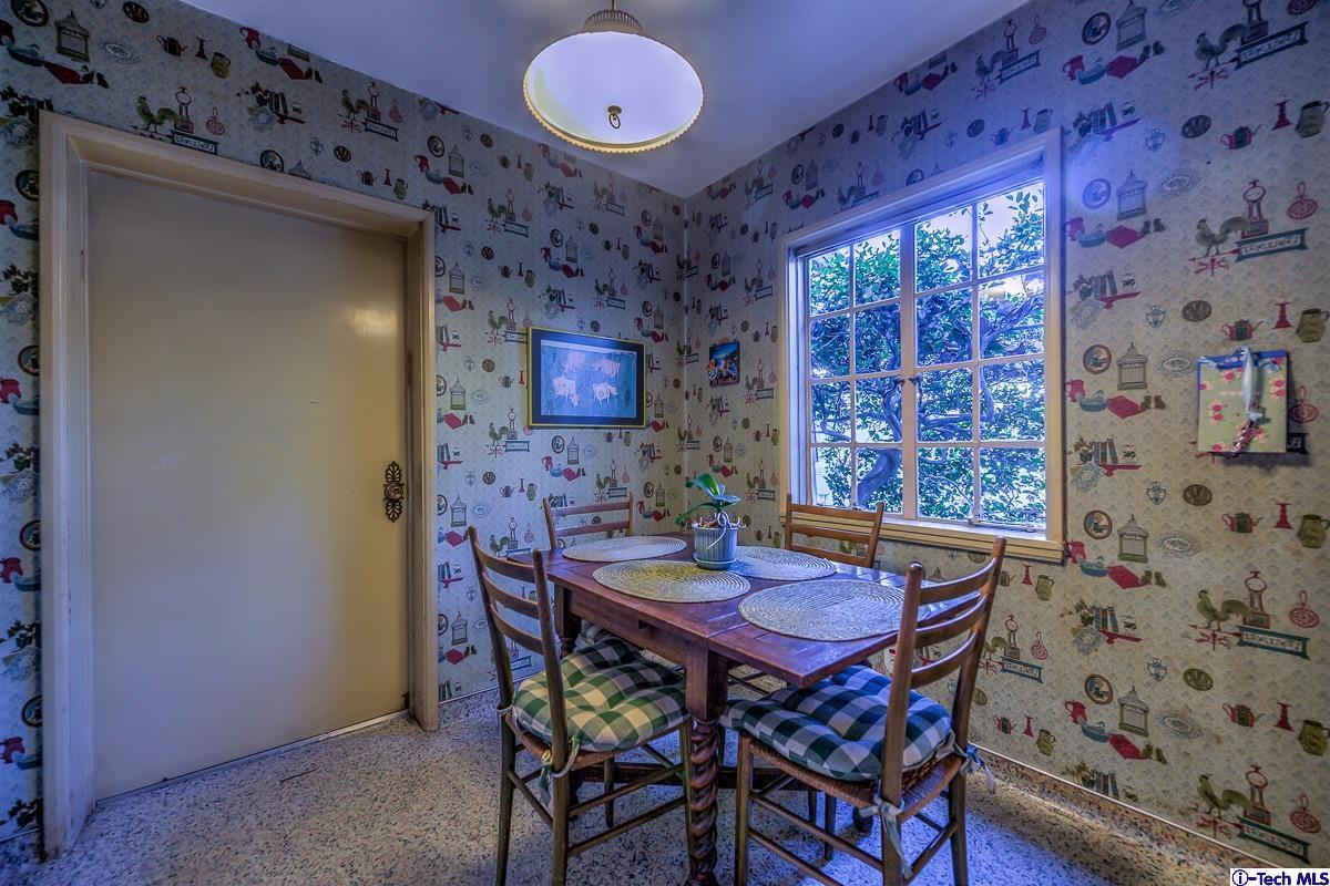 1271 Roanoke Road San Marino, CA 91108 - Photo 29 of 65 a view of a dining room with furniture and wooden floor