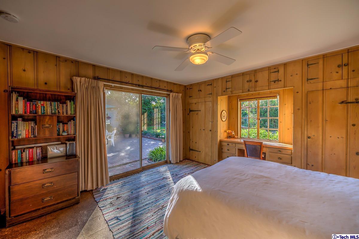 1271 Roanoke Road San Marino, CA 91108 - Photo 46 of 65 a bedroom with a bed dresser and a window