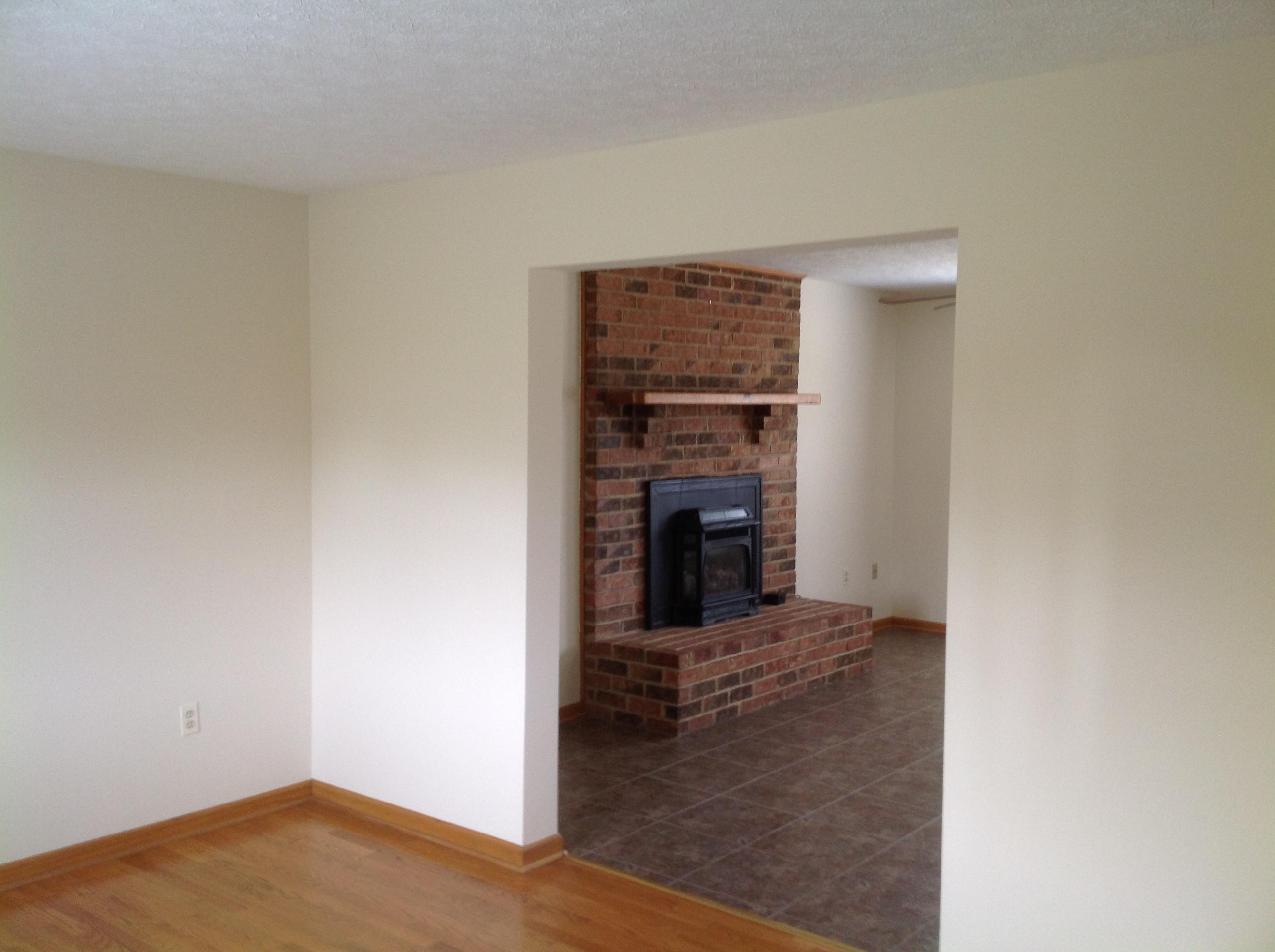 219 Longhill Road Goode, VA 24556 - Photo 11 of 15 a view of an empty room with a fireplace