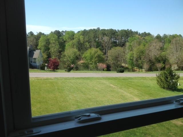 219 Longhill Road Goode, VA 24556 - Photo 13 of 15 a view of a green field with trees in the background