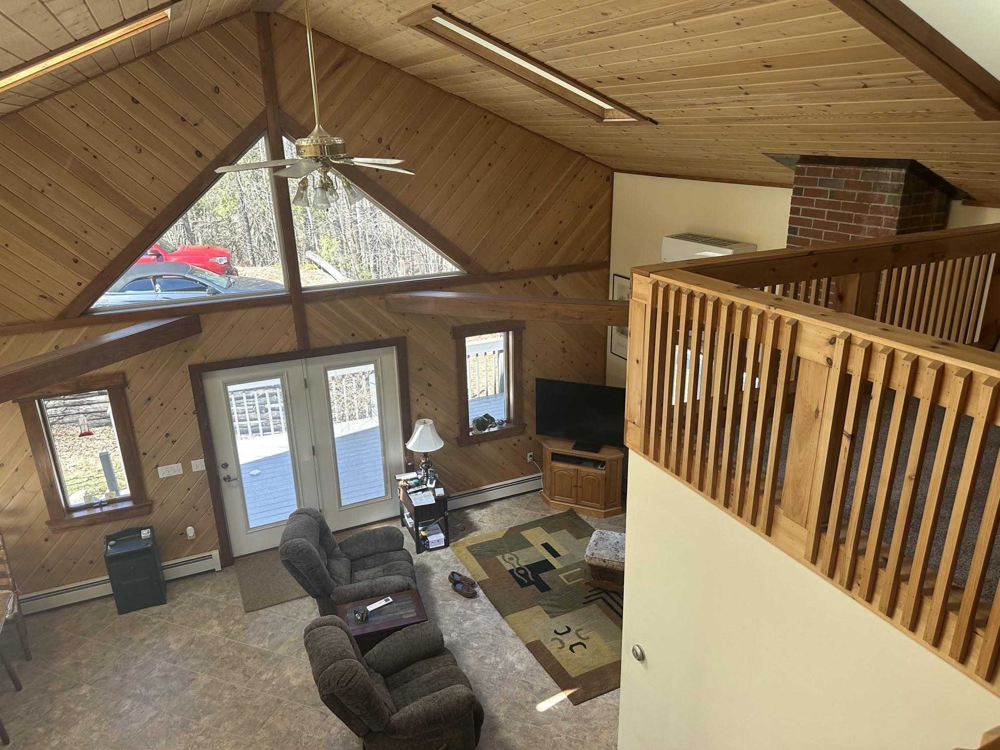 74 Garland Road Dixmont, ME 04932 - Photo 33 of 39 From loft