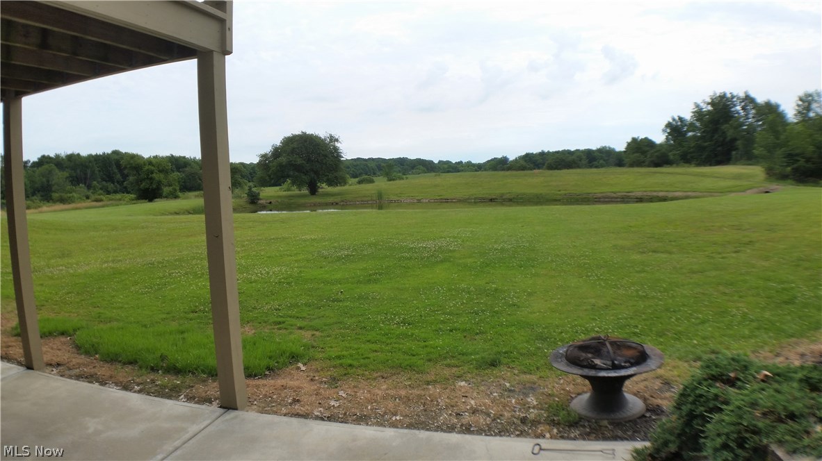 5010 Dibble Road Kingsville, OH 44048 - Photo 28 of 29 back view from patio