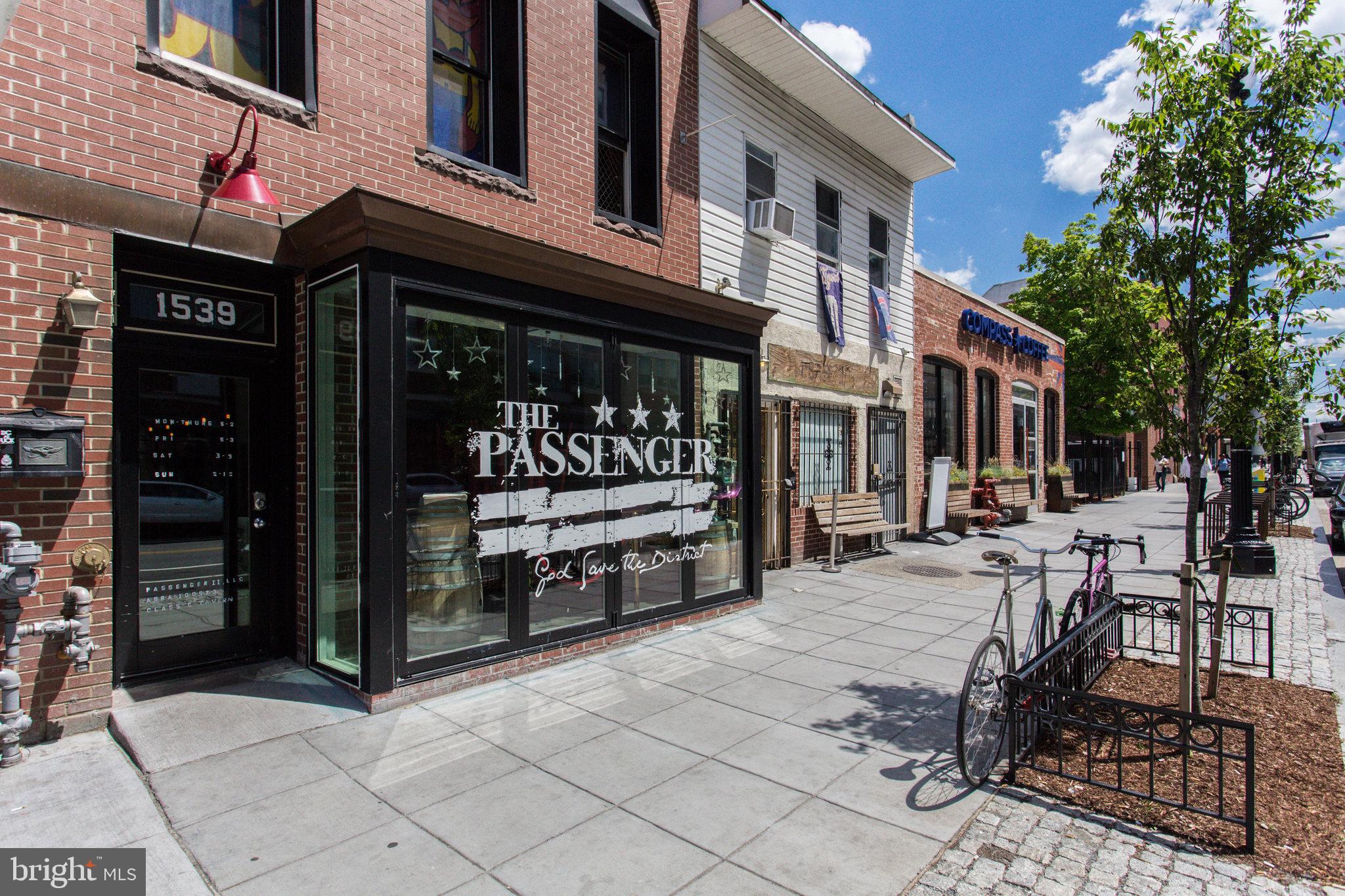 1001 L Street Northwest, Unit 811 Washington, DC 20001 - Photo 35 of 45 a view of a cafe with sitting area