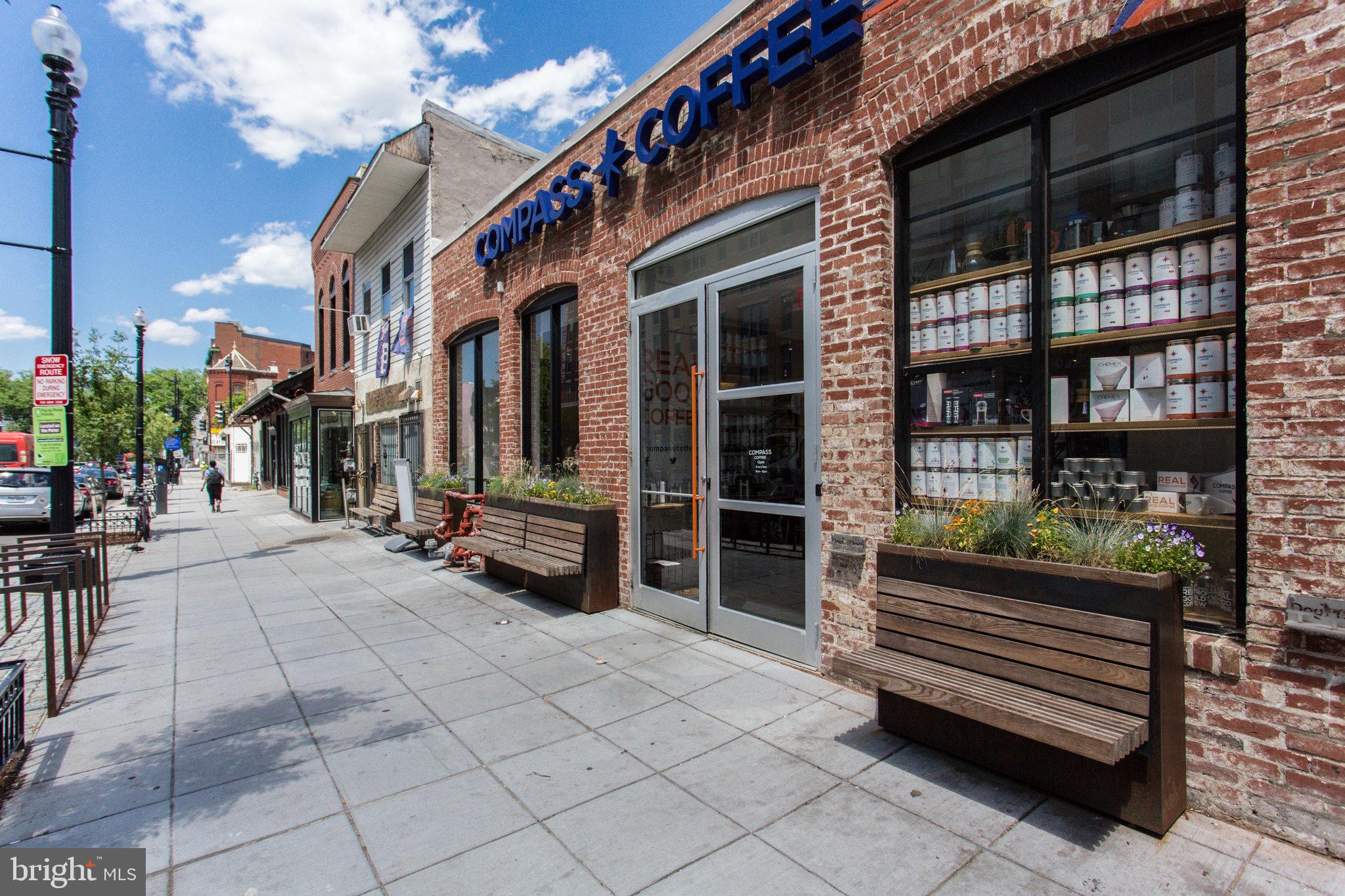 1001 L Street Northwest, Unit 811 Washington, DC 20001 - Photo 36 of 45 a view of a house with a large window