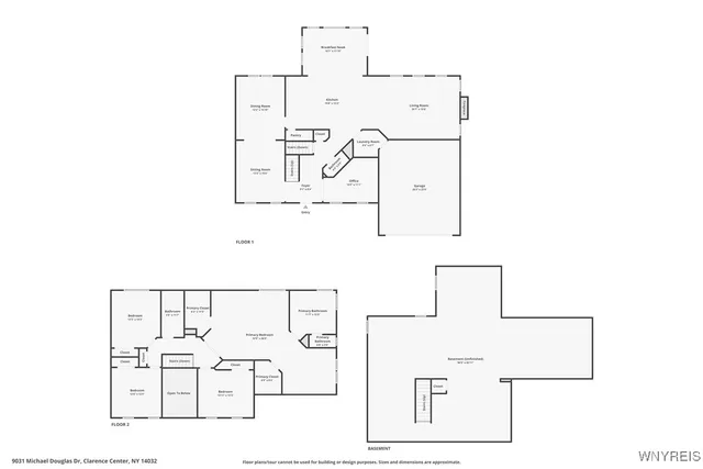 $749,900 | 9031 Michael Douglas Drive, Clarence, NY 14032