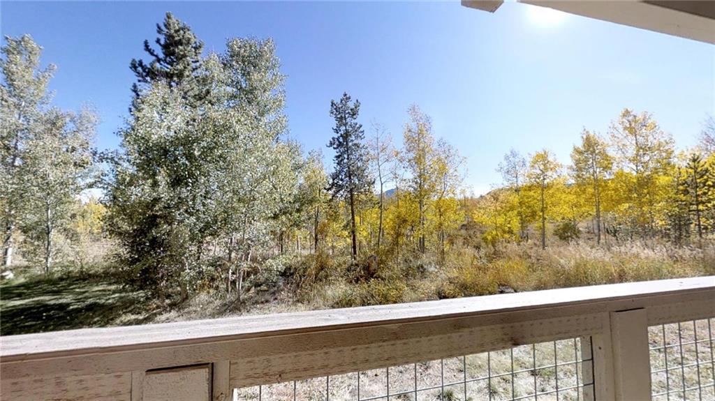 4811 Ryan Gulch Road, Unit 4811 Silverthorne, CO 80498 - Photo 22 of 35 a view of a yard from a window