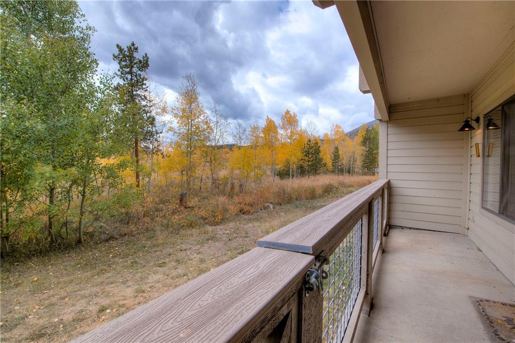 4811 Ryan Gulch Road, Unit 4811 Silverthorne, CO 80498 - Photo 32 of 35 a view of a terrace
