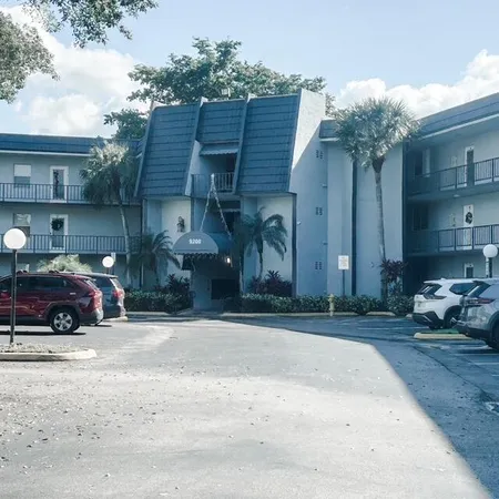 a street view with a multiple house