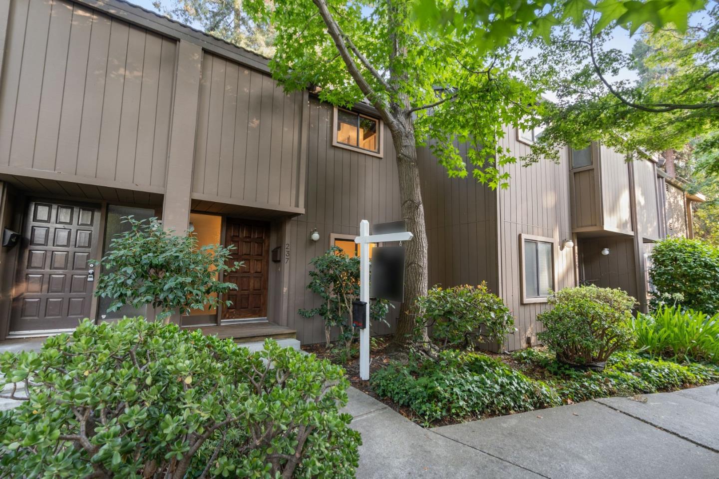237 Horizon Avenue Mountain View, CA 94043 - Photo 1 of 28 a view of a house with a tree