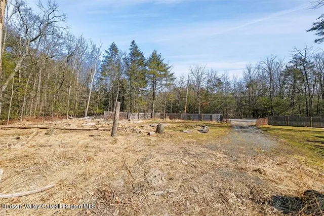 a view of swimming pool with trees