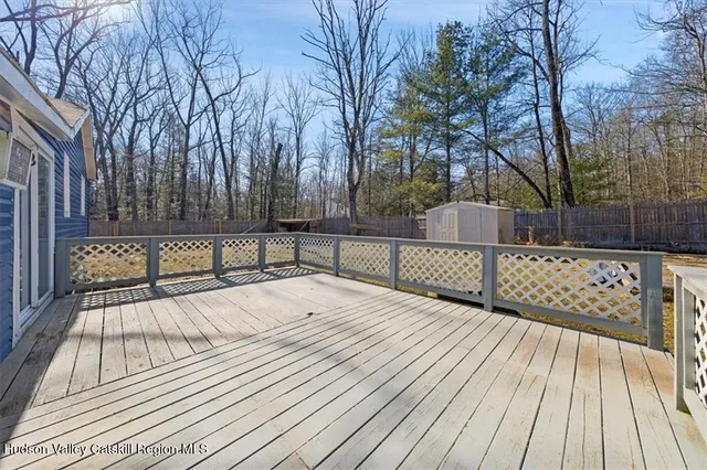 a view of a wooden floor