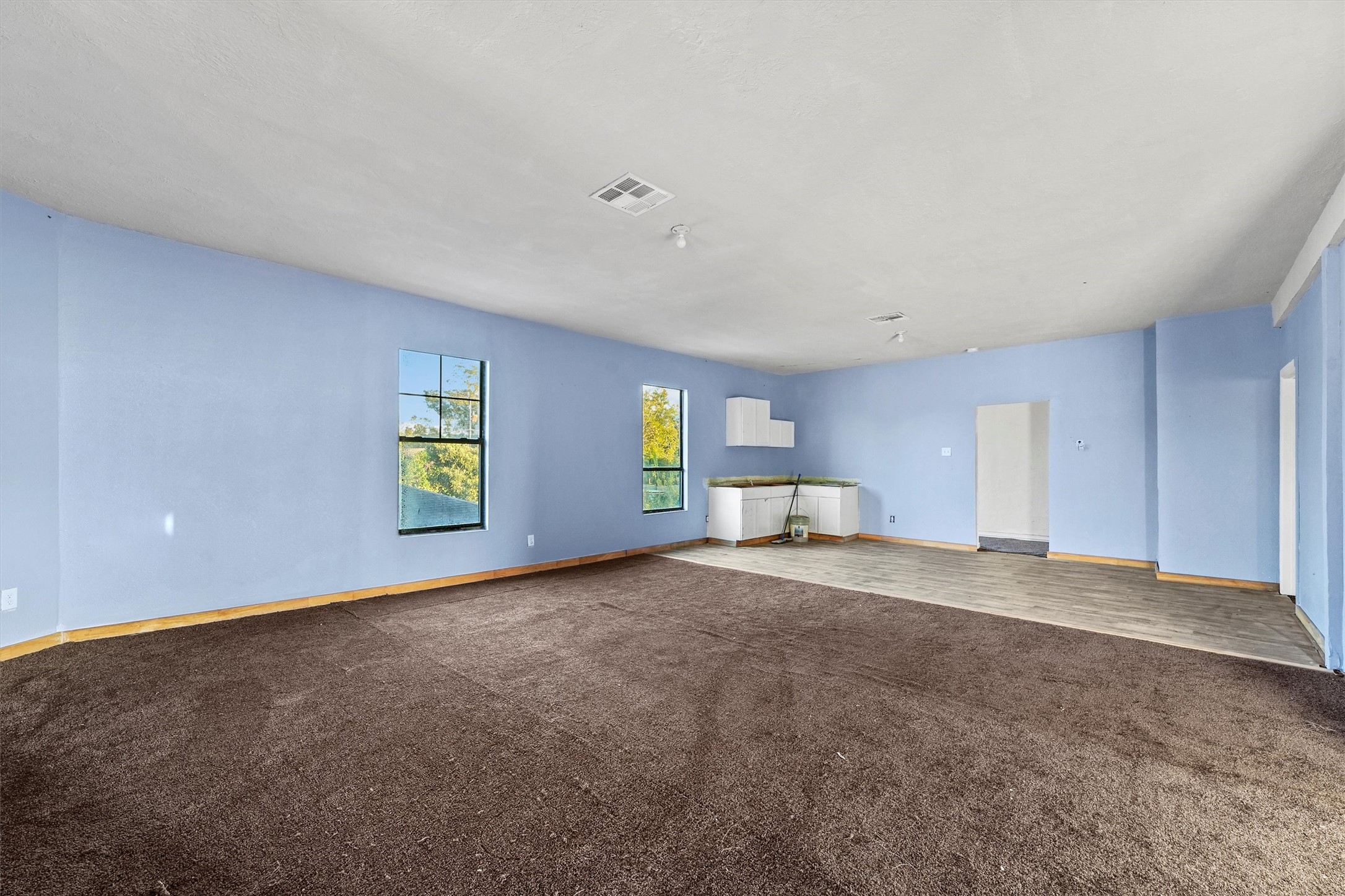 4322 Bennington Street Houston, TX 77016 - Photo 15 of 26 a view of an empty room with a window