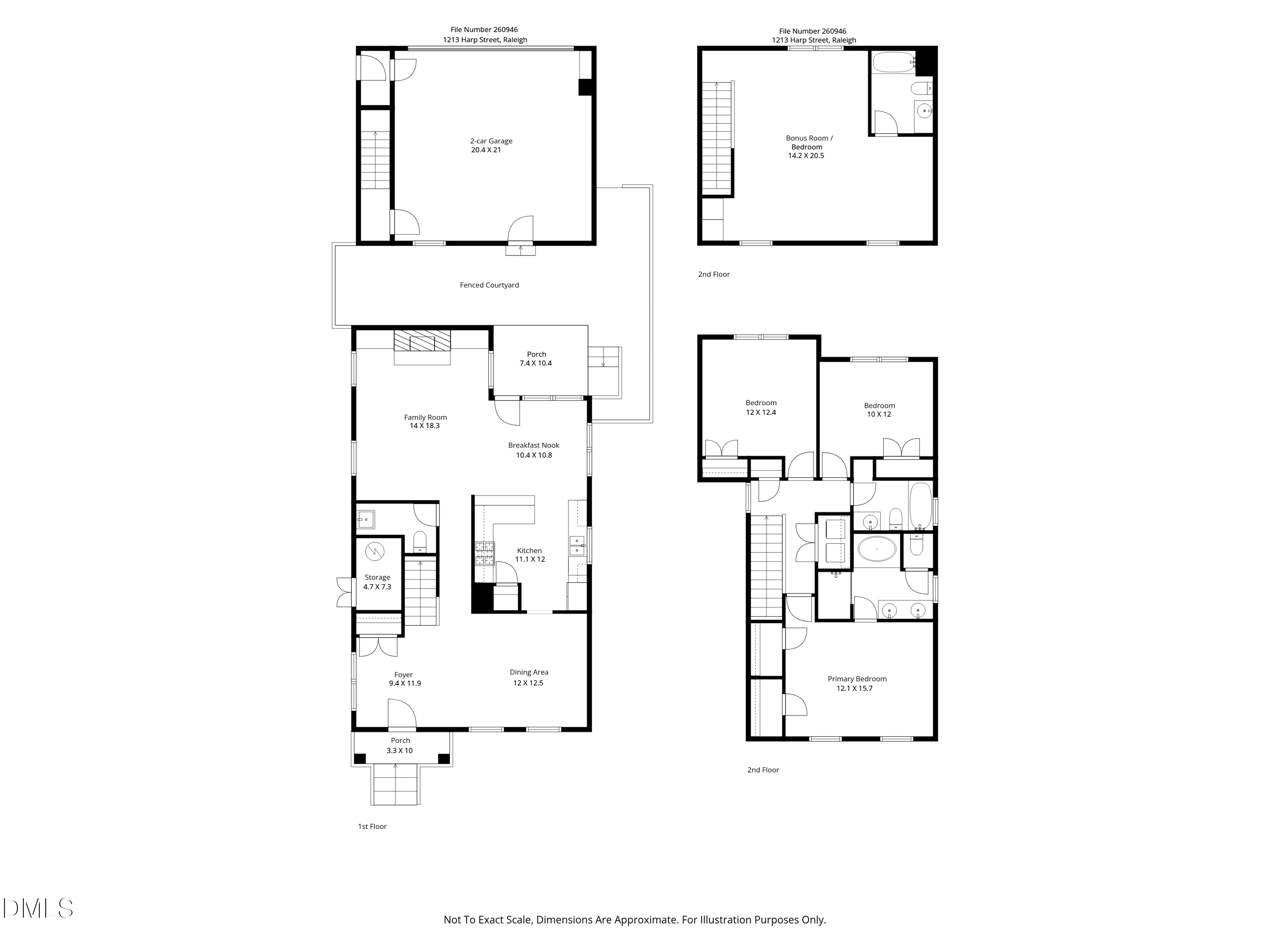 1213 Harp Street Raleigh, NC 27604 - Photo 30 of 31 Gallery Image 30