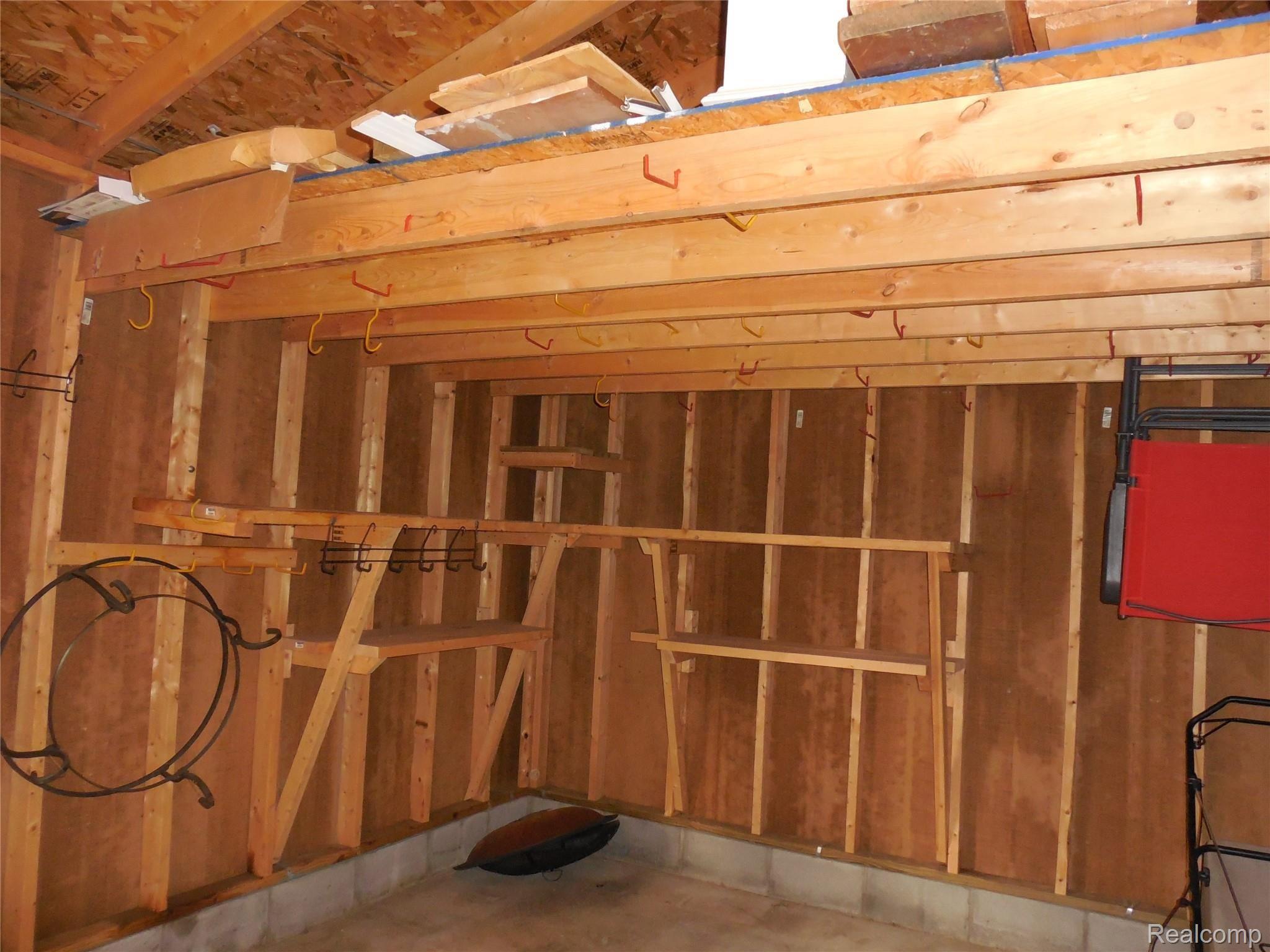 117 Rexton Street Novi, MI 48377 - Photo 42 of 66 More shelves and hooks