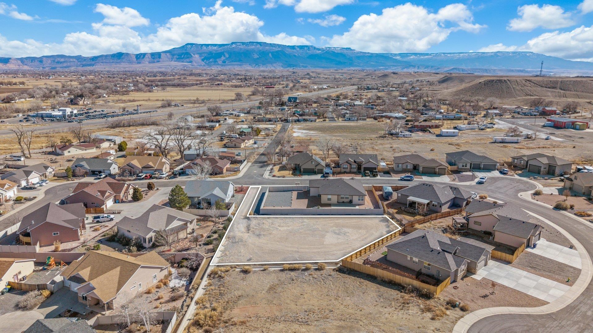 121 Dry Creek Road Grand Junction, CO 81503 - Photo 2 of 6 an aerial view of multiple house