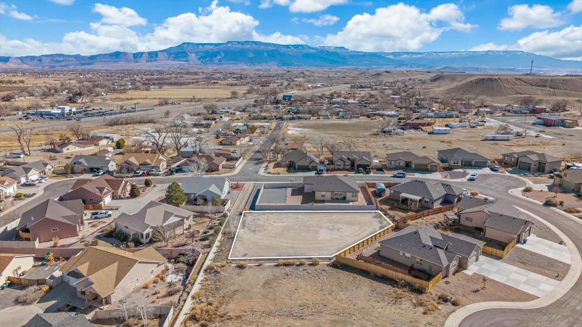 121 Dry Creek Road Grand Junction, CO 81503 - Photo 3 of 6 an aerial view of multiple house