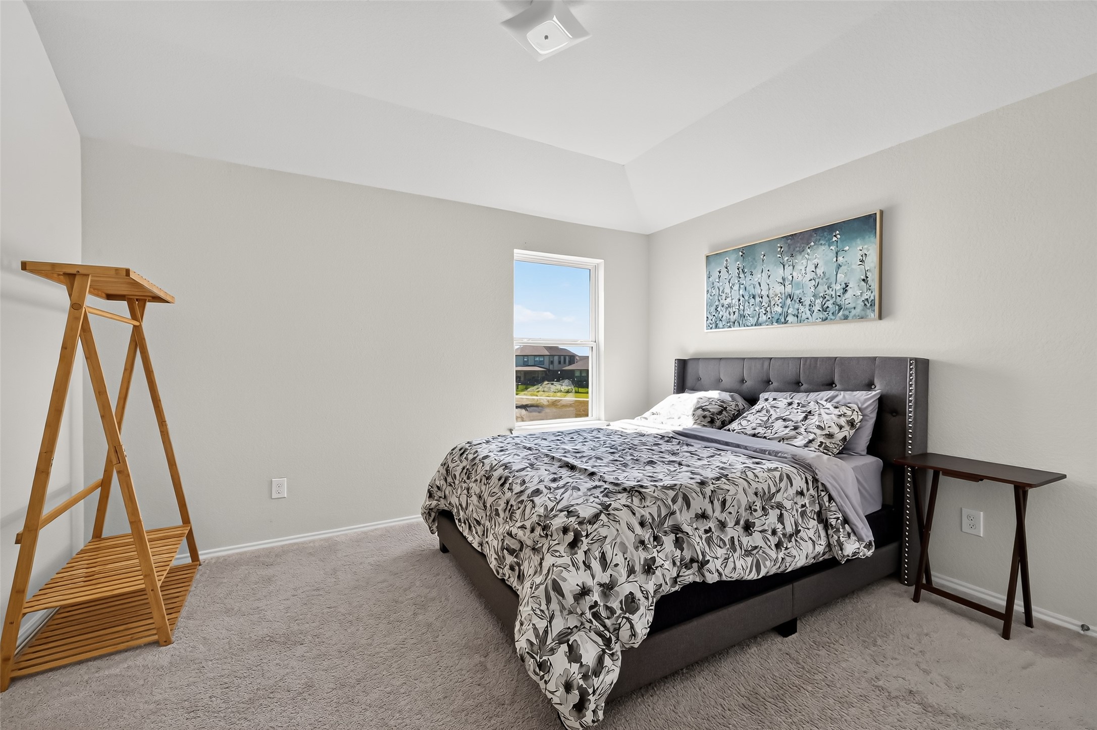 1601 Darwin Cedar Drive Rosharon, TX 77583 - Photo 29 of 44 a bedroom with a bed and a window