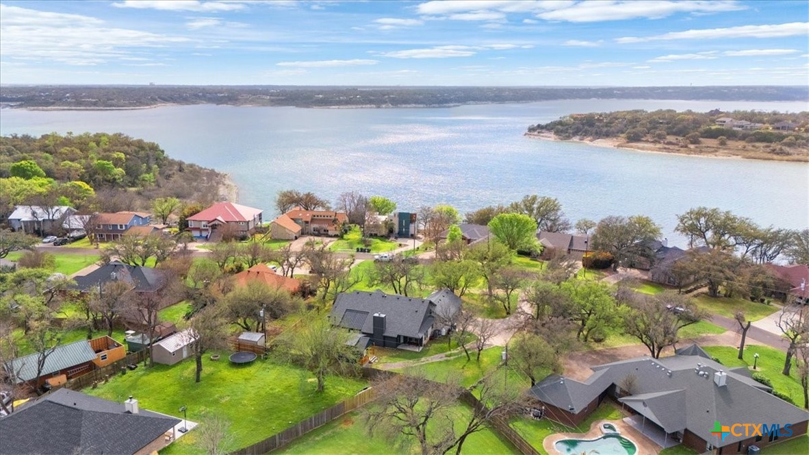 615 Benchmark Trail Belton, TX 76513 - Photo 34 of 36 a view of a lake with a mountain