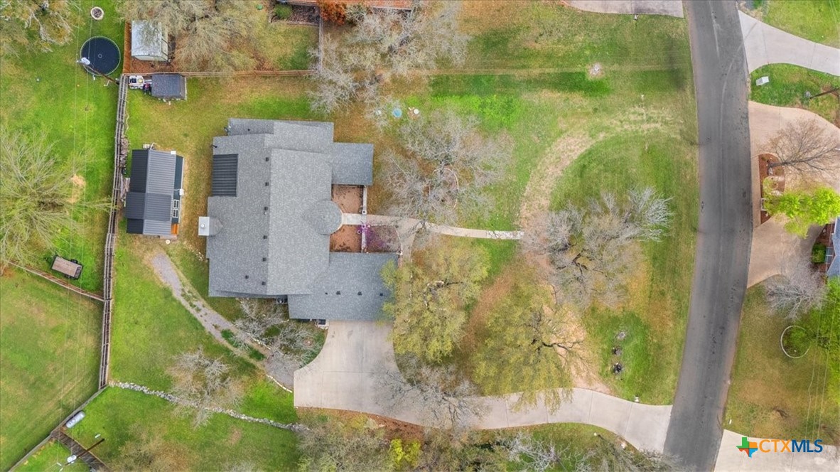615 Benchmark Trail Belton, TX 76513 - Photo 35 of 36 aerial view of residential houses with outdoor space