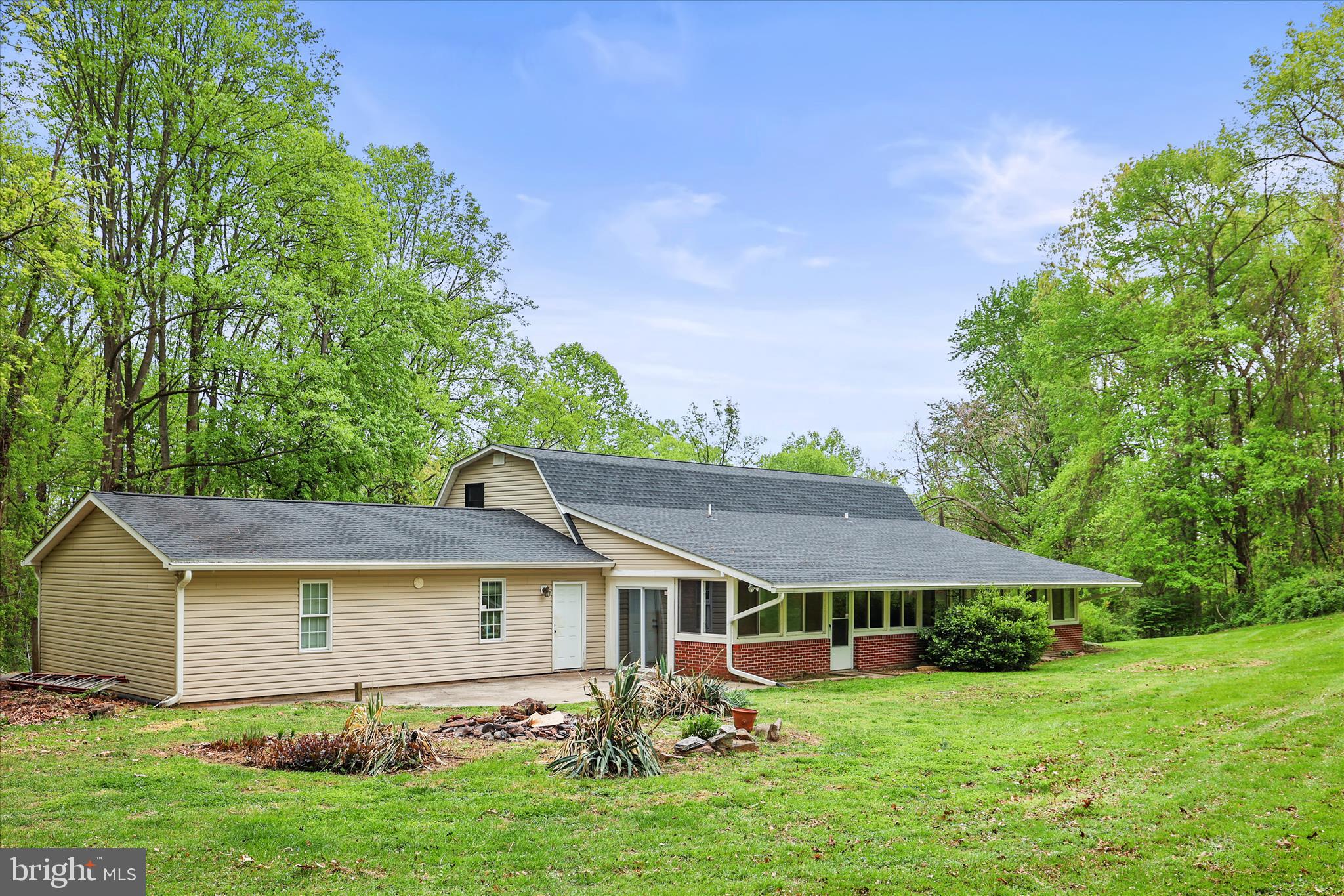 1426 Ridge Road Whiteford, MD 21160 - Photo 46 of 58 View from the rear of the property