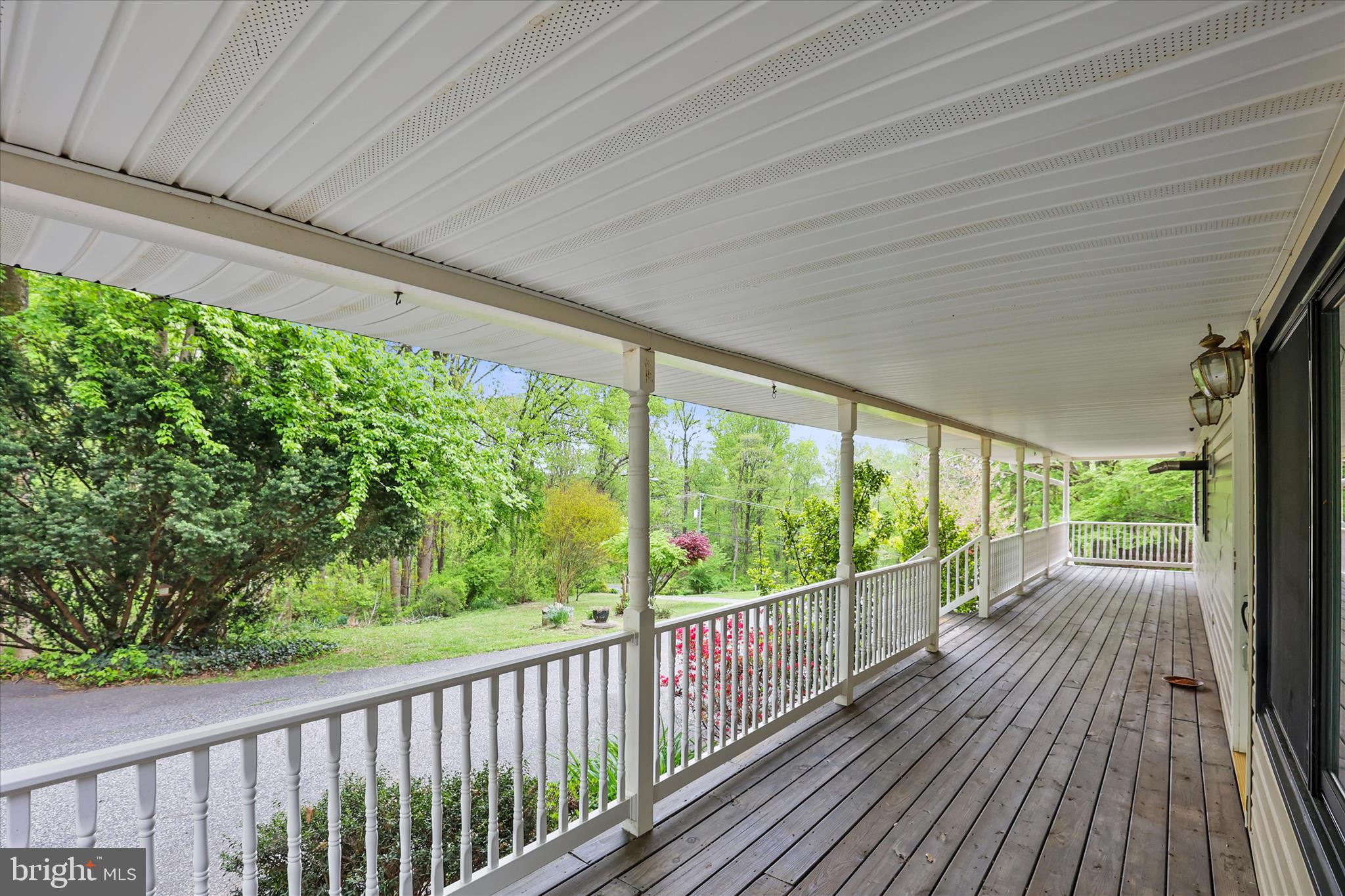 1426 Ridge Road Whiteford, MD 21160 - Photo 5 of 58 Front porch looking overlooking stream