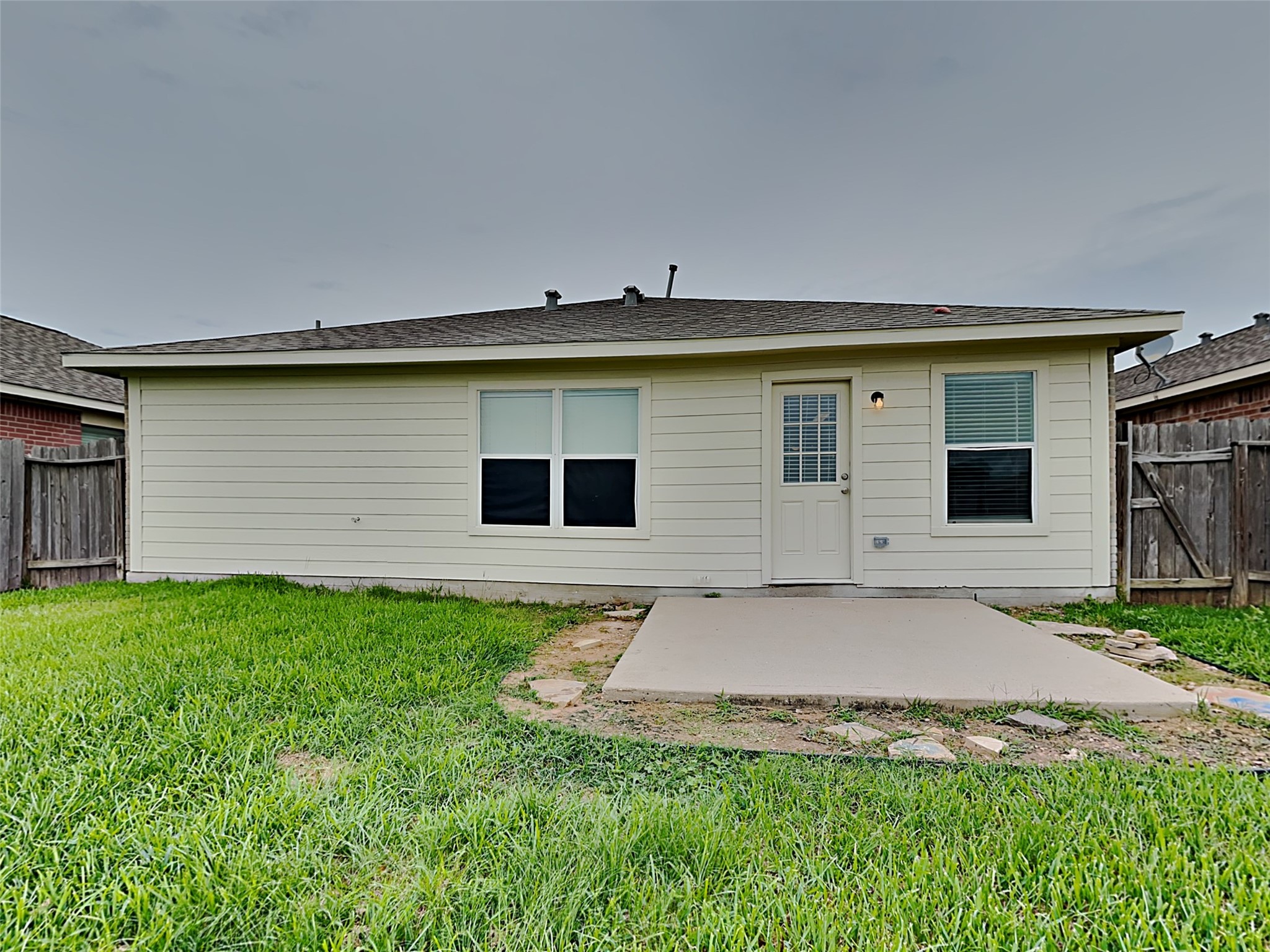 8119 Katie Mill Trail Spring, TX 77379 - Photo 18 of 18 a view of a house with backyard