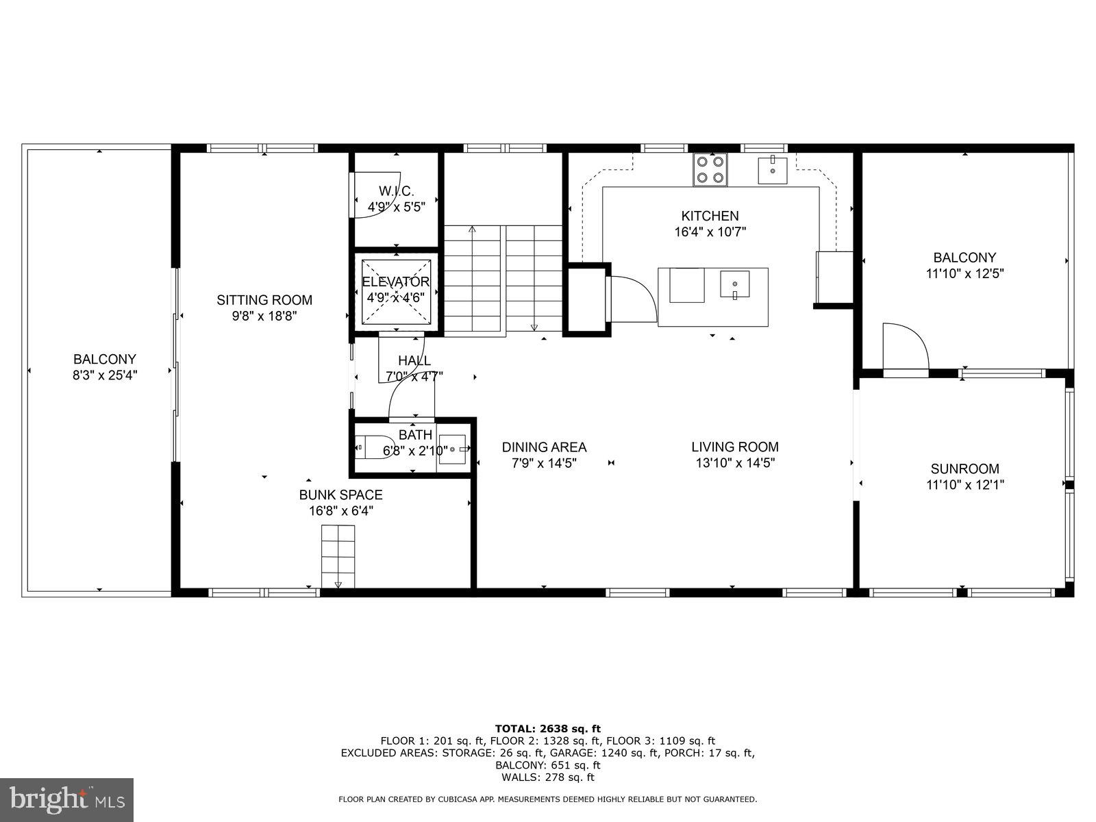 120 Read Avenue Dewey Beach, DE 19971 - Photo 113 of 115 3rd Floor 120 Read Avenue Dewey Beach With Dim
