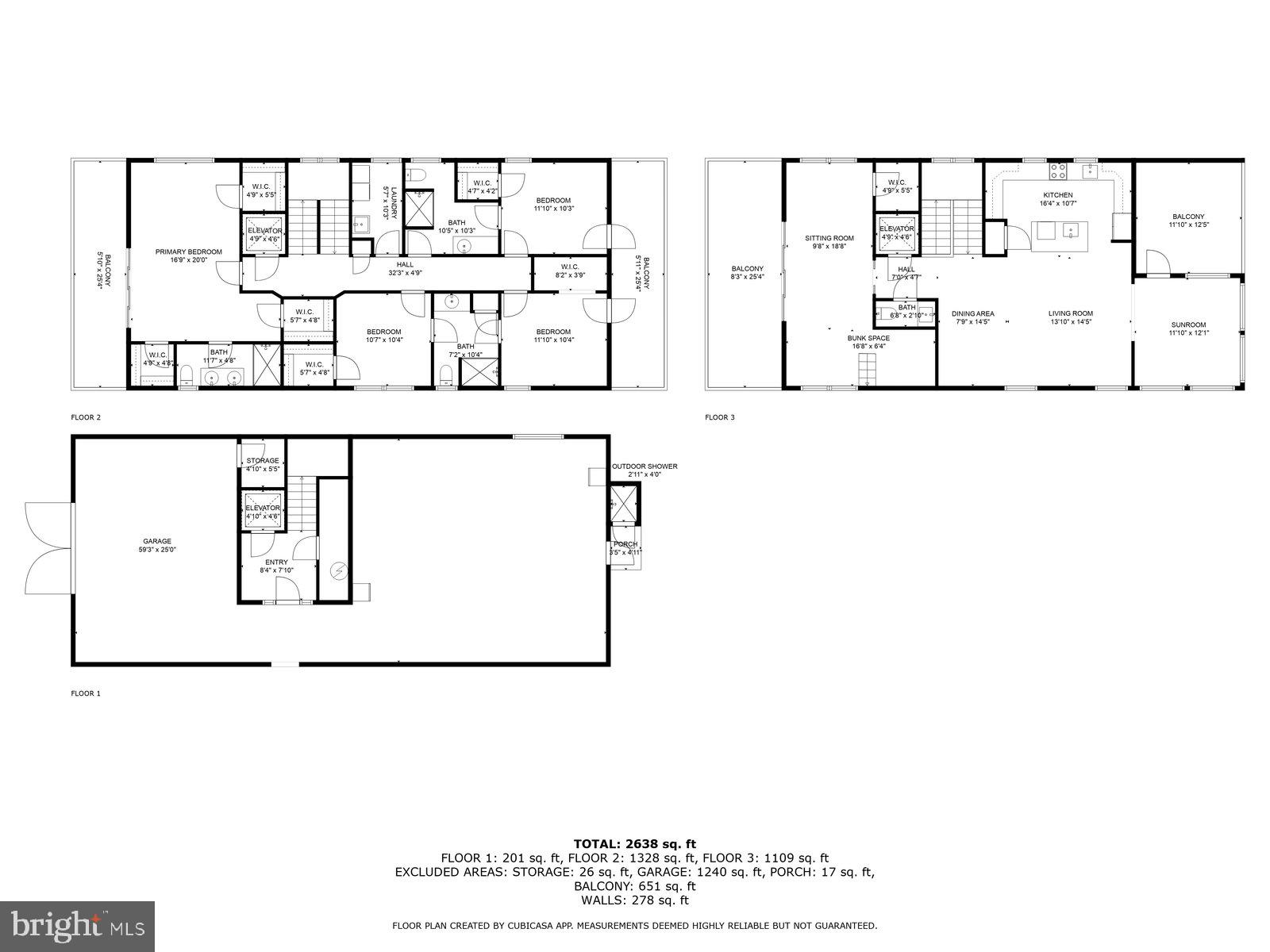 120 Read Avenue Dewey Beach, DE 19971 - Photo 114 of 115 All Floors 120 Read Avenue Dewey Beach With Dim