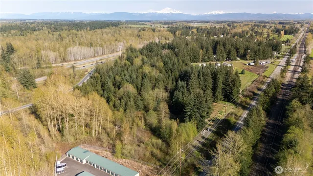 a view of a lake from a mountain view