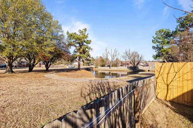 a view of outdoor space with seating area