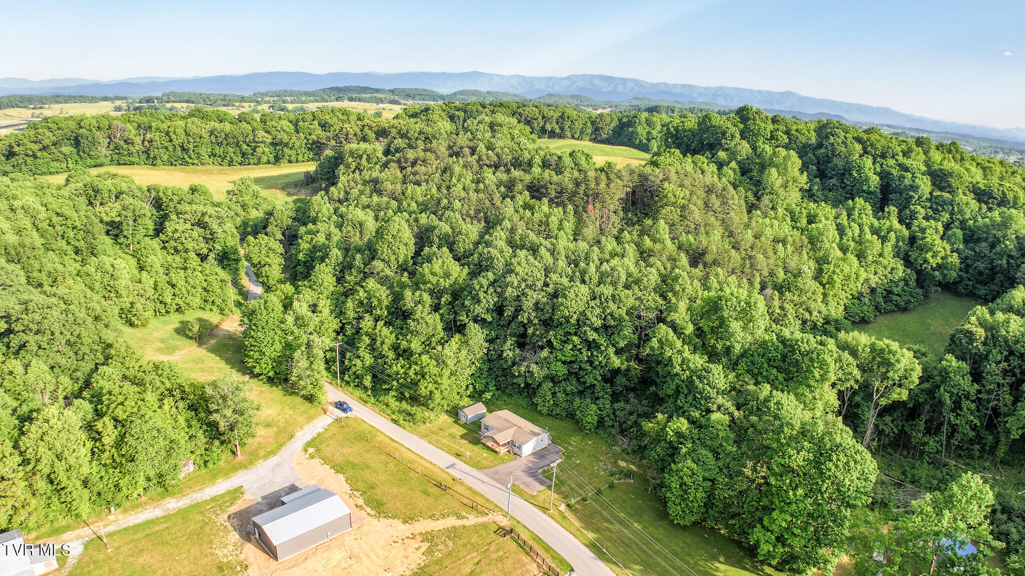 1320 Sugar Bowl Road Chuckey, TN 37641 - Photo 43 of 44 Drone