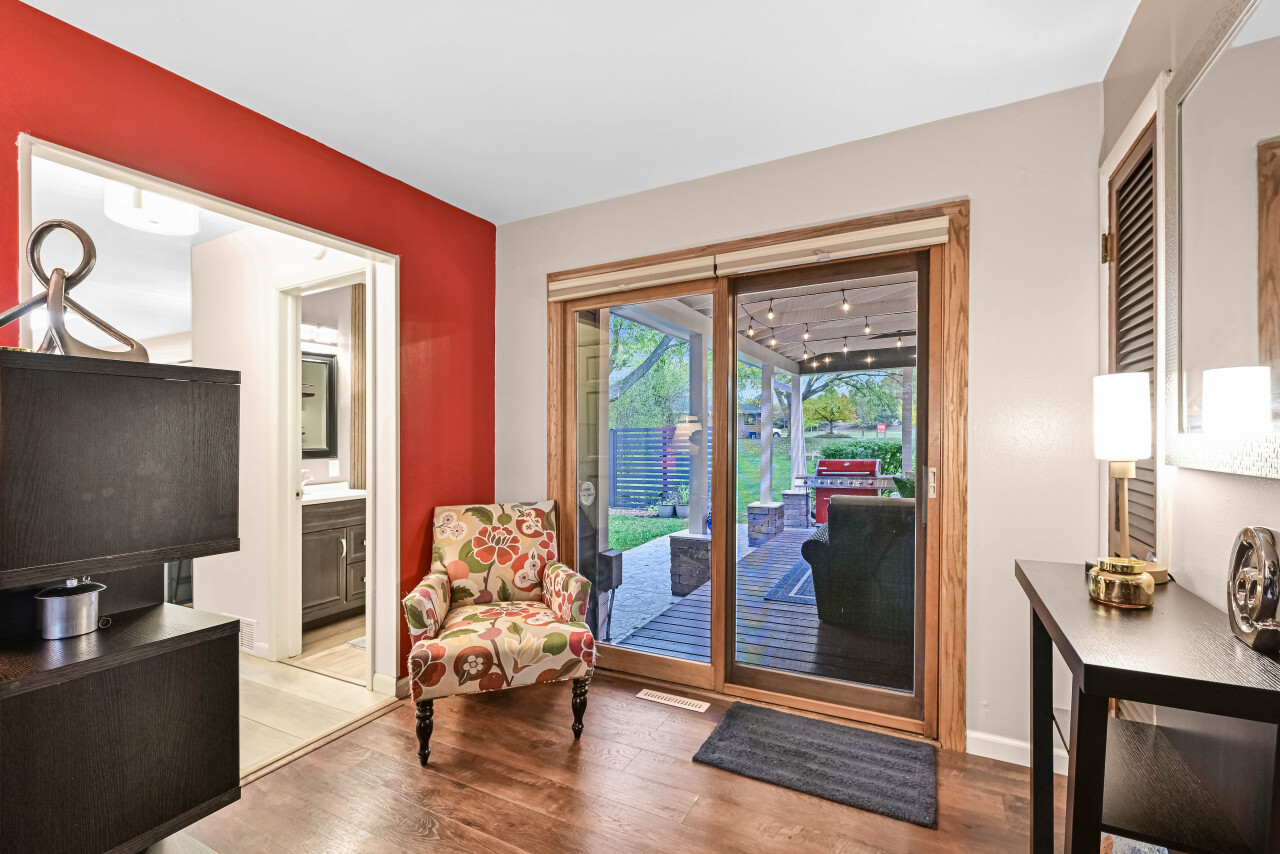 641 West Fairy Chasm Road Bayside, WI 53217 - Photo 16 of 43 Family Room to Deck