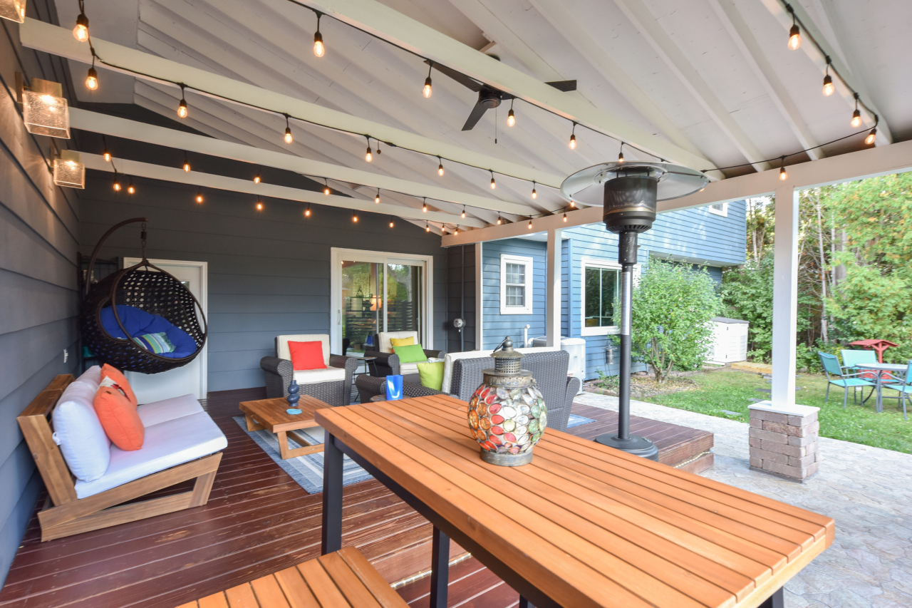 641 West Fairy Chasm Road Bayside, WI 53217 - Photo 31 of 43 Backyard Entertaining