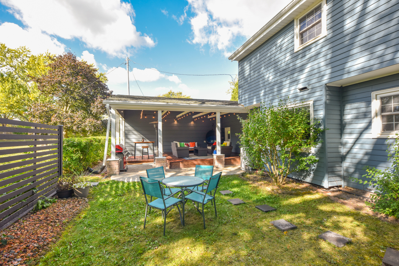 641 West Fairy Chasm Road Bayside, WI 53217 - Photo 36 of 43 Private Backyard Area