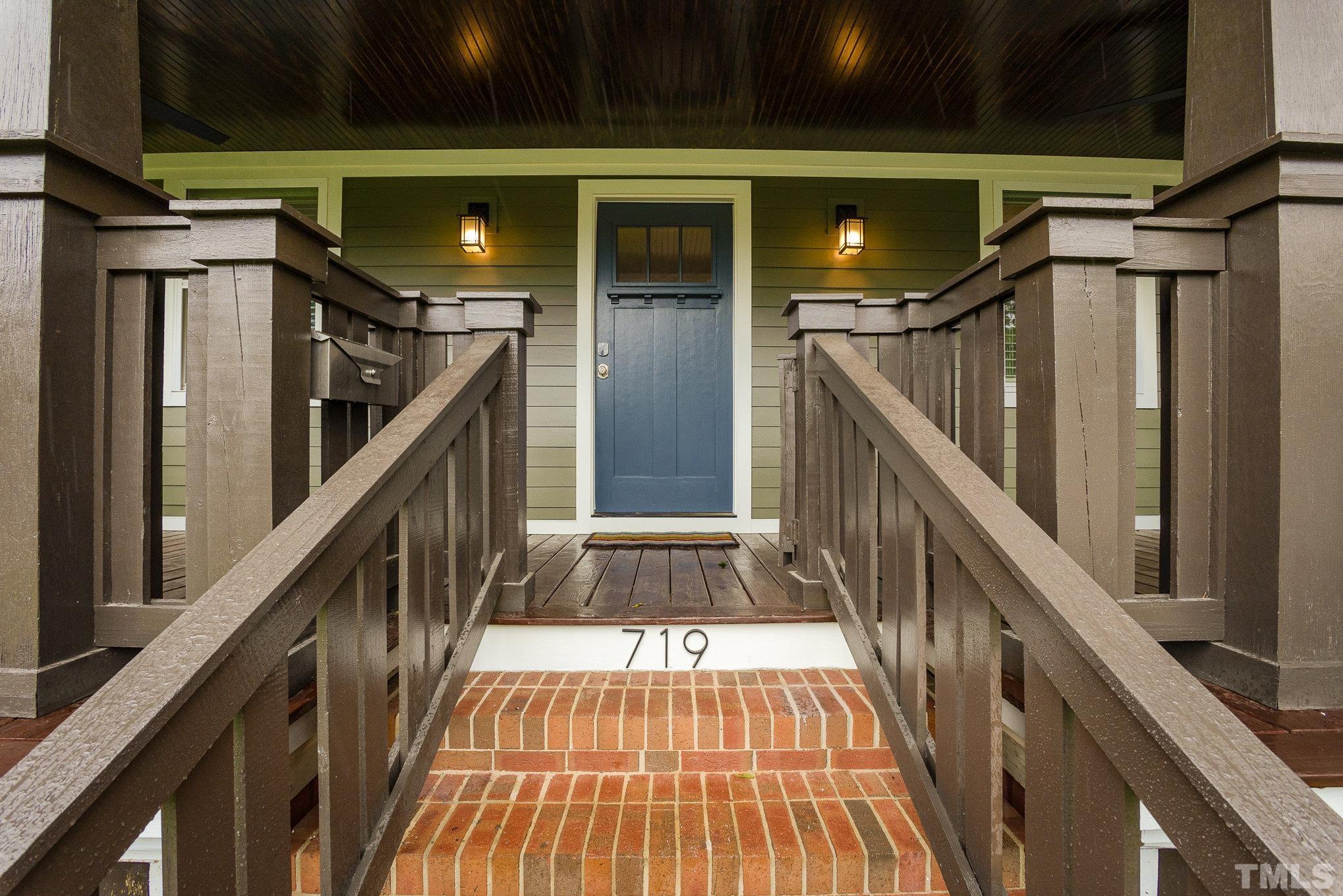 719 New Road Raleigh, NC 27608 - Photo 4 of 38 a view of gallery with stairs