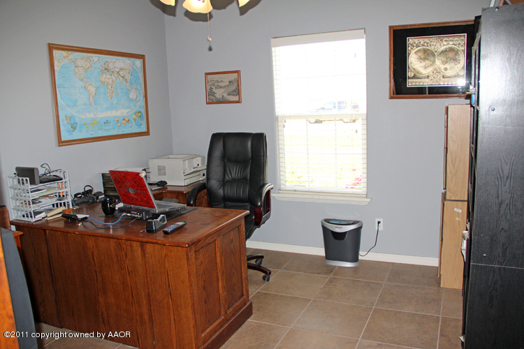 18350 Morning Star Road Bushland, TX 79124 - Photo 29 of 49 a view of workspace with workspace and a window