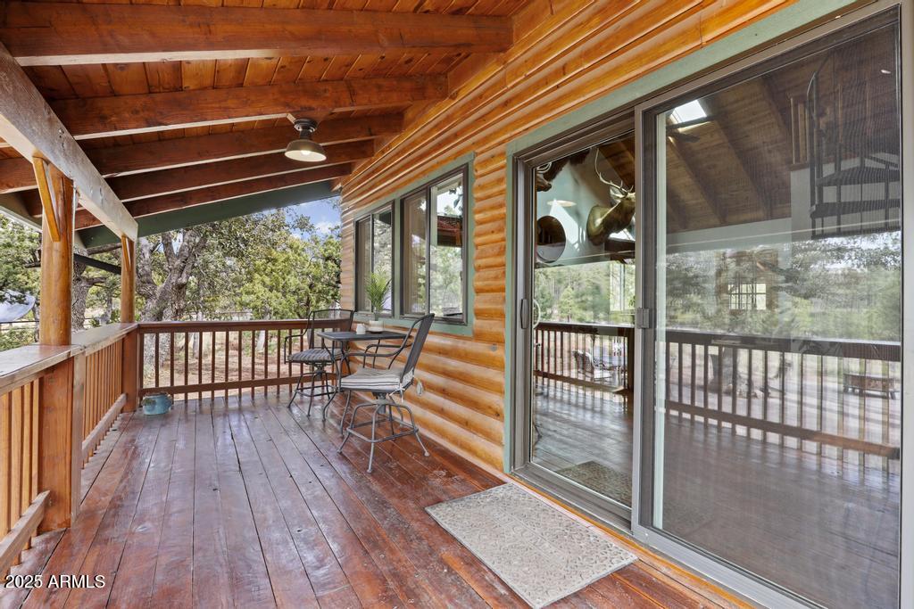 368 Brook Lane Payson, AZ 85541 - Photo 21 of 44 Back Deck (1)