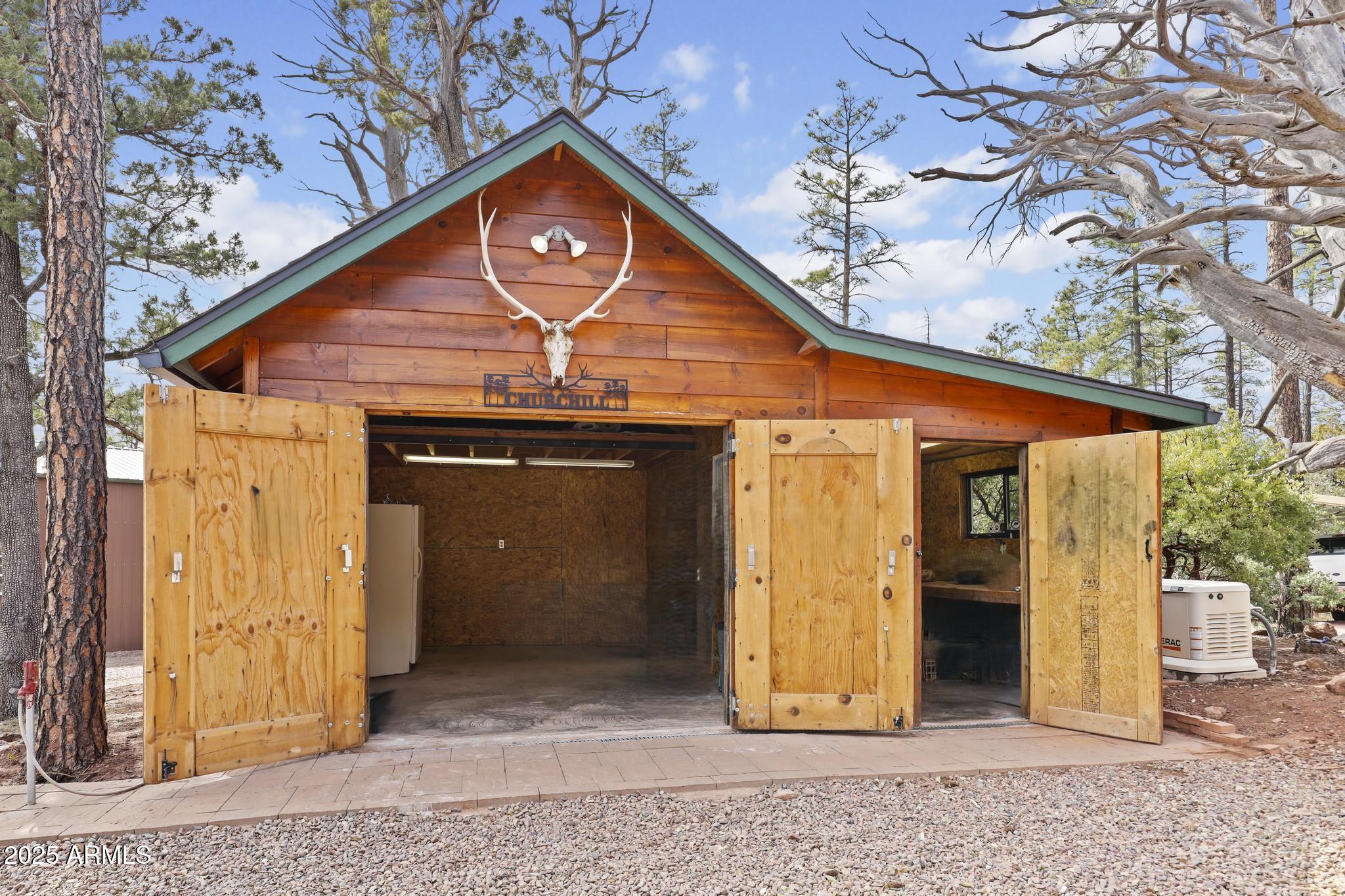 368 Brook Lane Payson, AZ 85541 - Photo 29 of 44 Garage-Workshop (1)