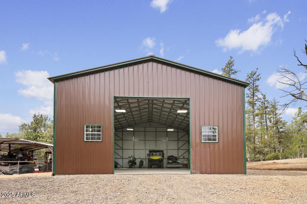 368 Brook Lane Payson, AZ 85541 - Photo 31 of 44 (1) Steel Building 30x40