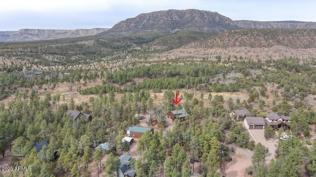 368 Brook Lane Payson, AZ 85541 - Photo 34 of 44 Aerial 2