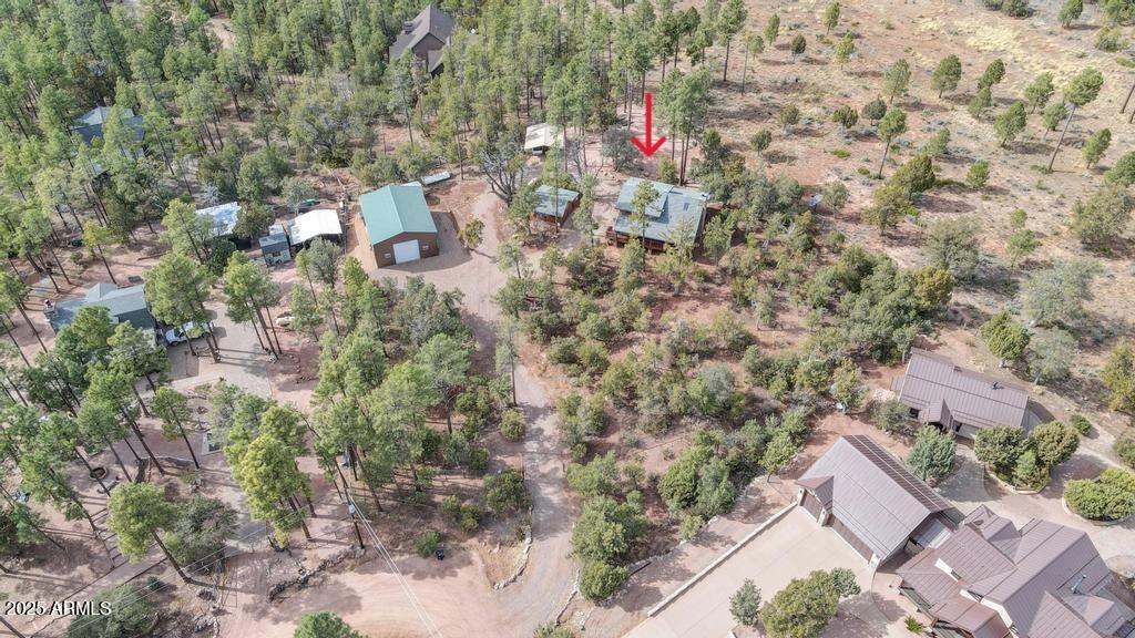 368 Brook Lane Payson, AZ 85541 - Photo 35 of 44 Aerial 1